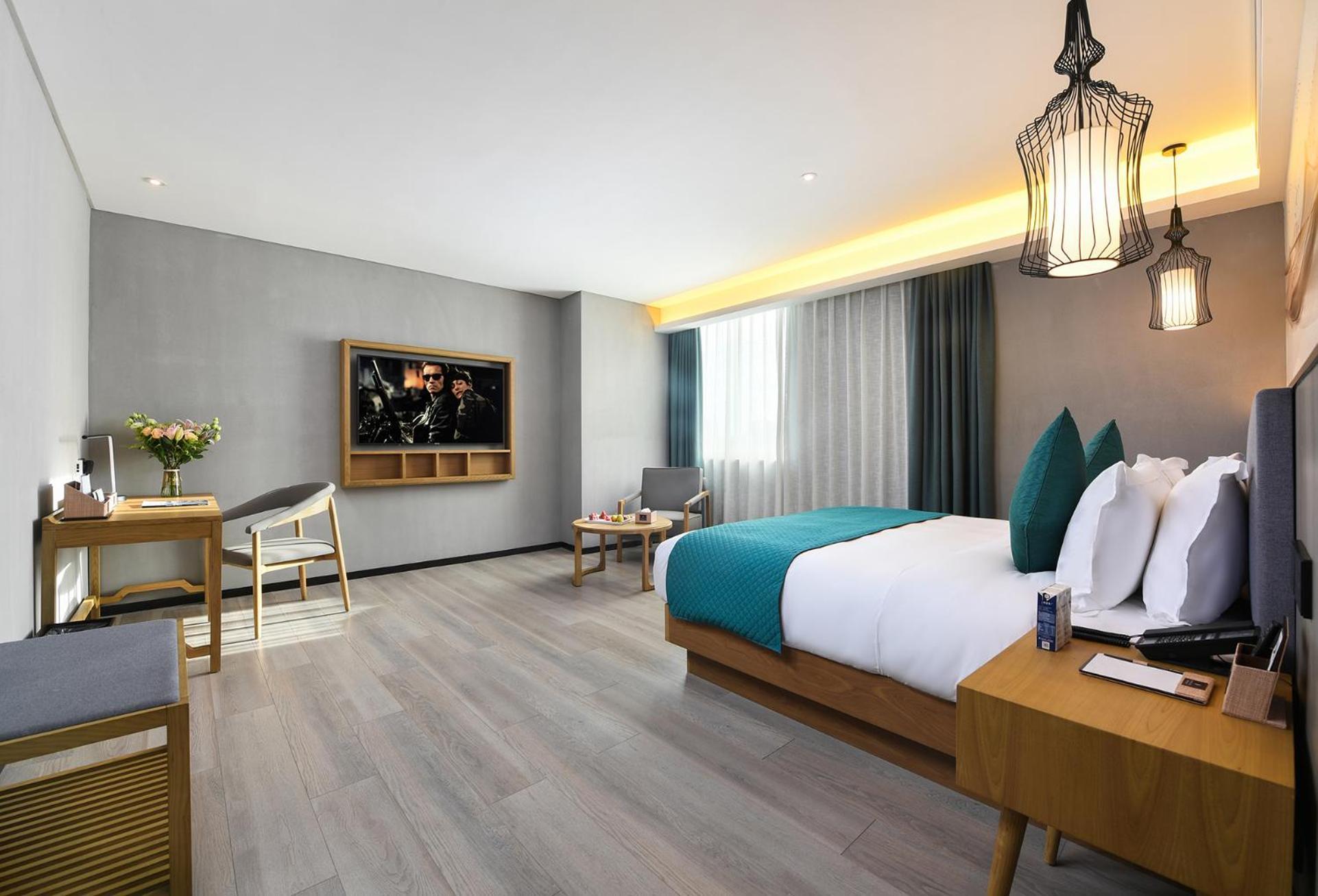 Mehood Lestie International Hotel Nancun Wanbo Metro Station Branch - Free Shuttle Bus To Canton Fair Complex During Canton Fair Period & Free Breakfast & Free Afternoon Tea & Free Midnight Snack & Free Vpn Internet Access Exteriér fotografie