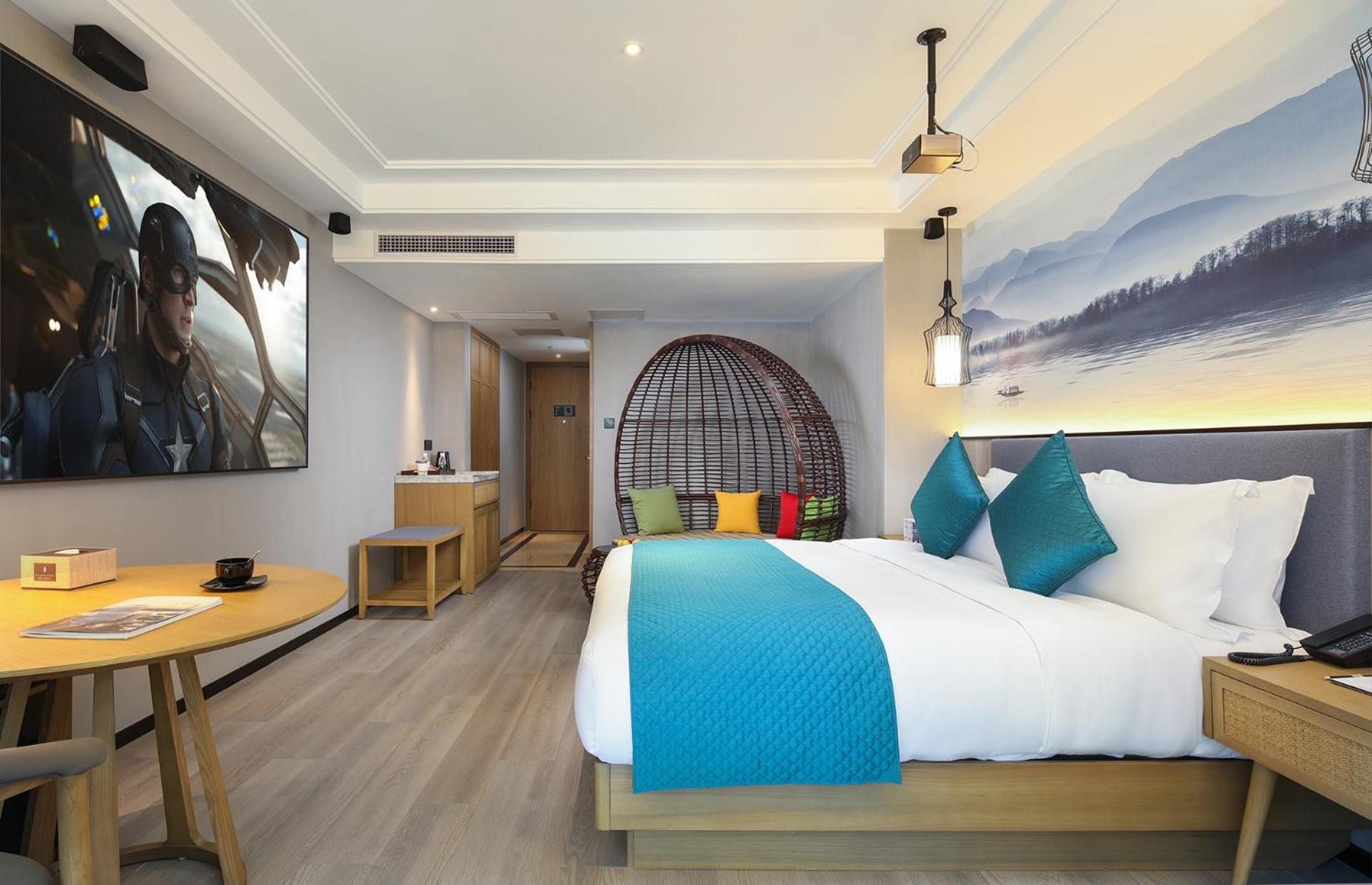 Mehood Lestie International Hotel Nancun Wanbo Metro Station Branch - Free Shuttle Bus To Canton Fair Complex During Canton Fair Period & Free Breakfast & Free Afternoon Tea & Free Midnight Snack & Free Vpn Internet Access Exteriér fotografie
